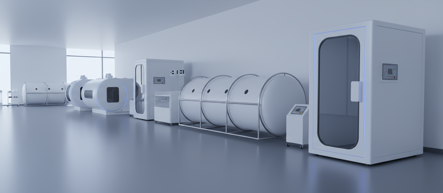 Cámaras Hiperbáricas Profesionales: Tecnología y Calidad para tu Centro de Salud