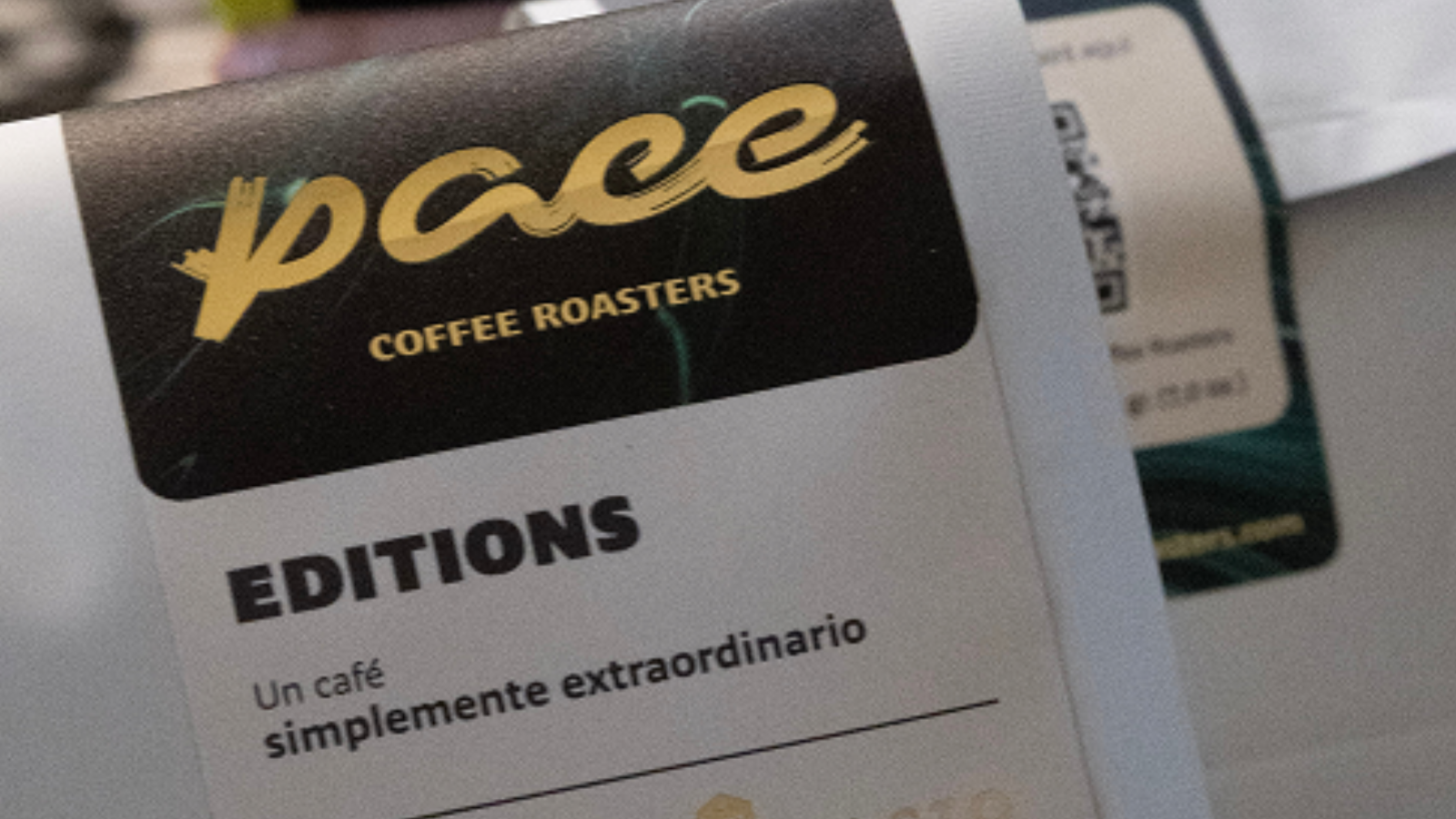 Café de especialidad edición especial