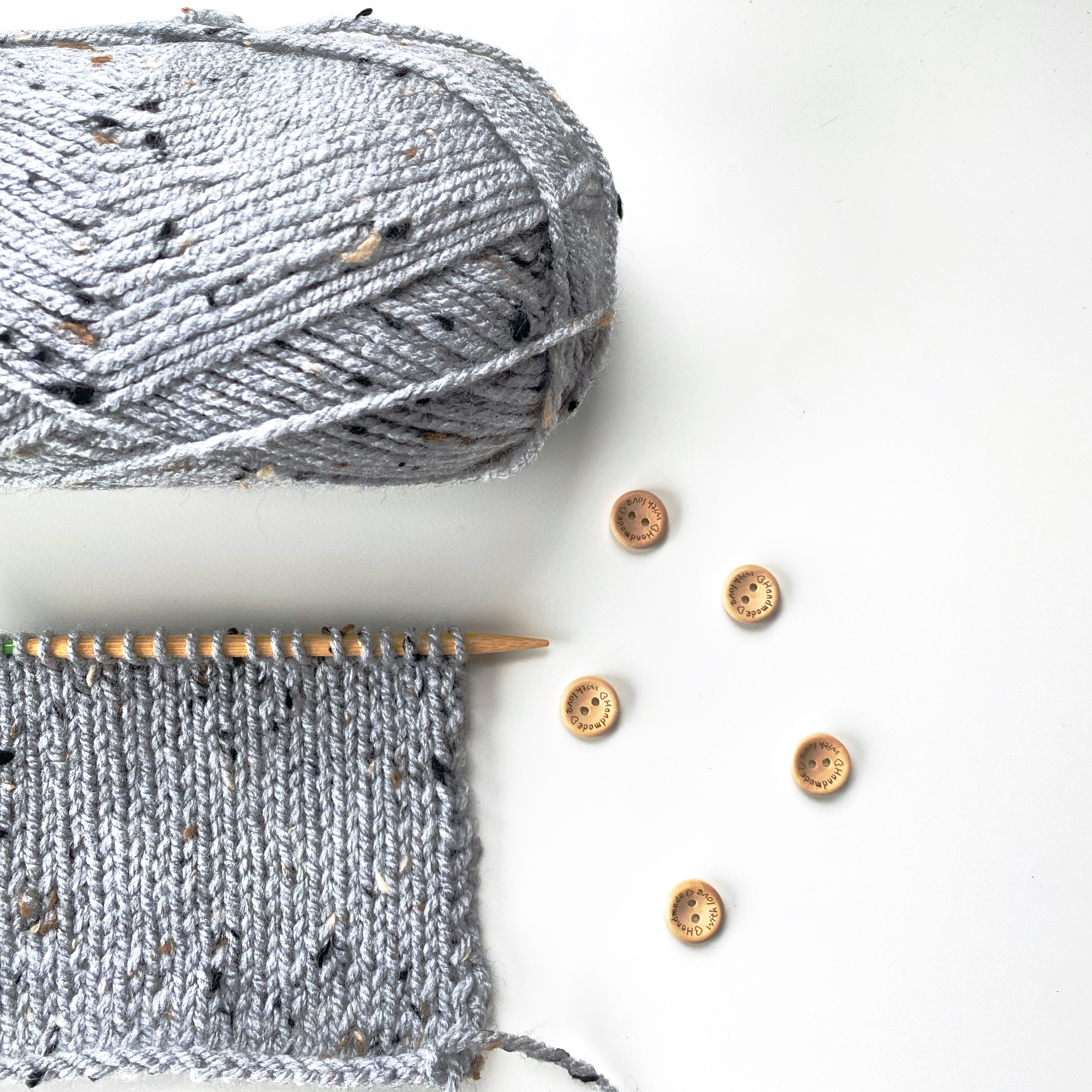 Tejer con cariño , disfrutar del proceso y el resultado.