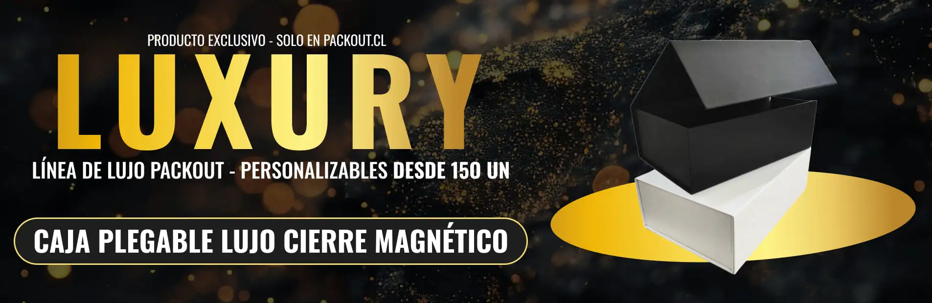 banner caja lujo