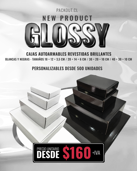 banner cajas glossy