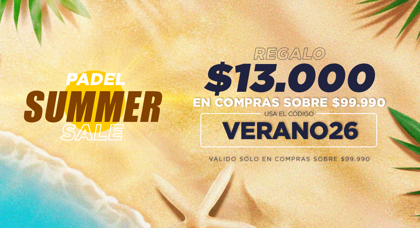 SUMMER SALE PADEL PARTNER