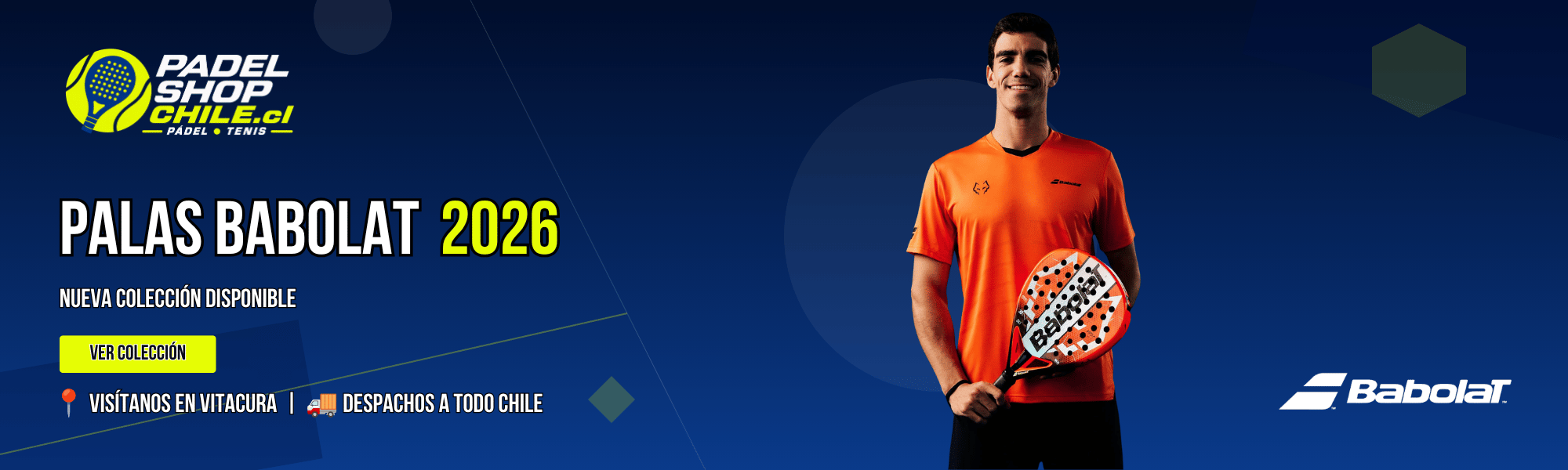 Palas Babolat 2026