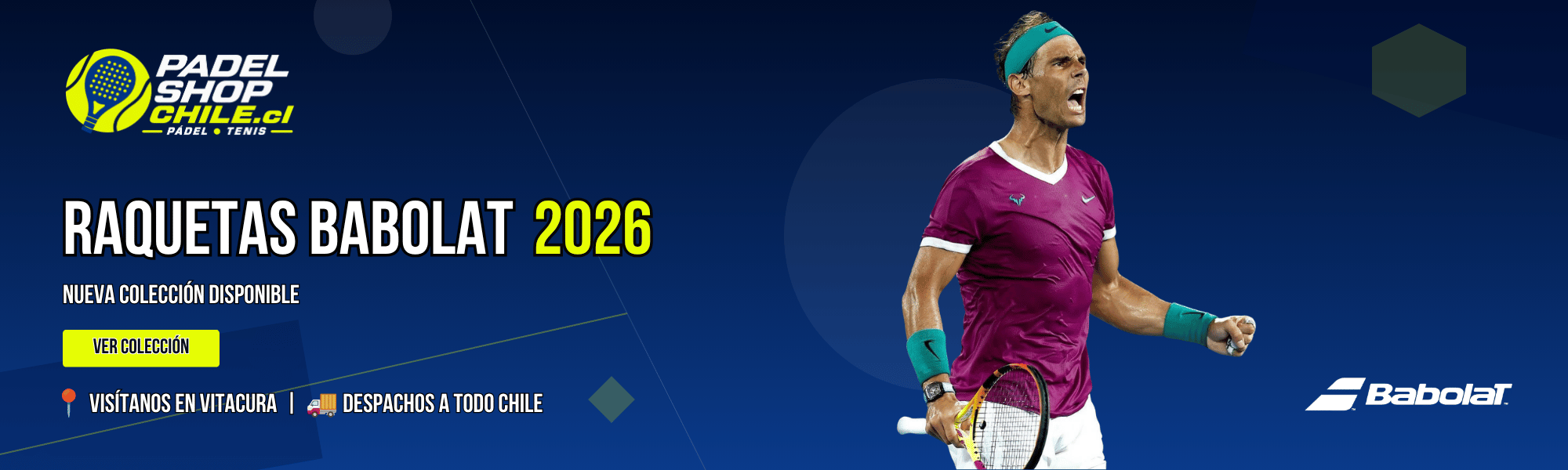 Raquetas Babolat 2026