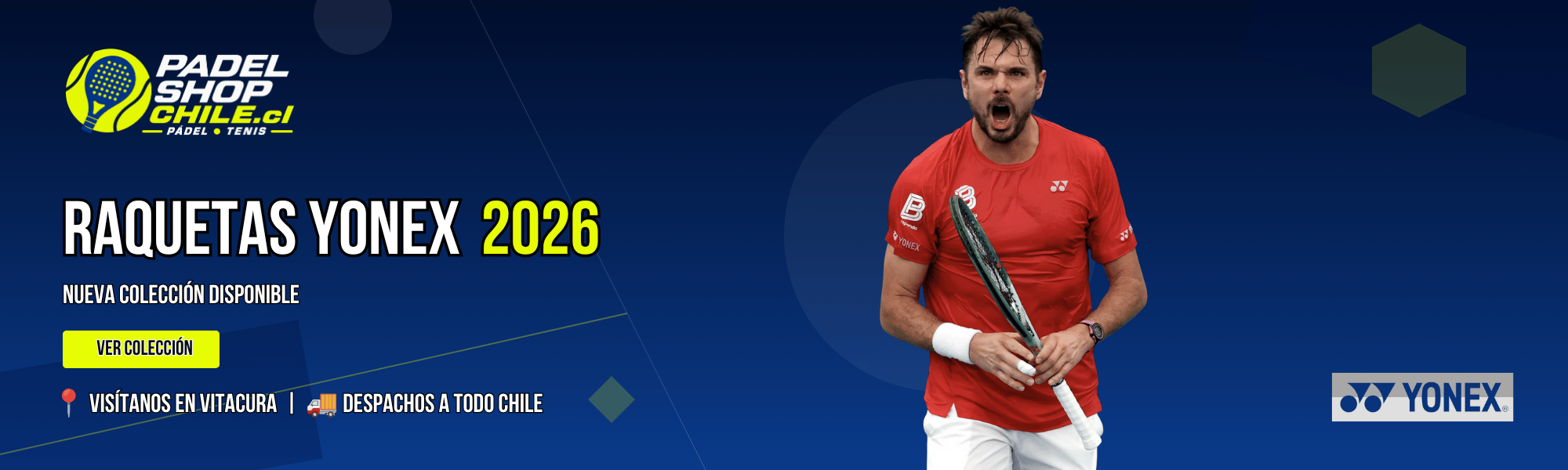 Raquetas Yonex 2026