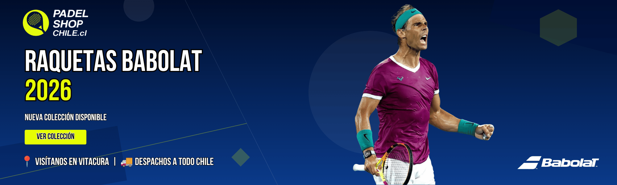 Raquetas Babolat 2026