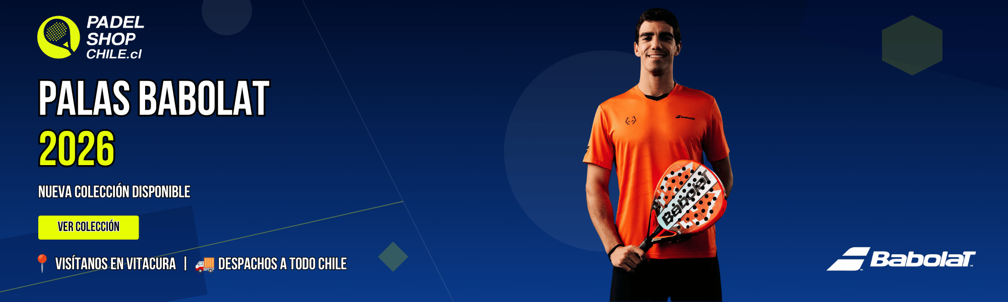 Palas Babolat 2026