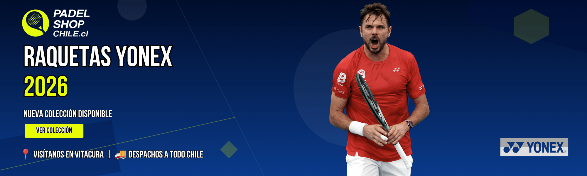 Raquetas Yonex 2026