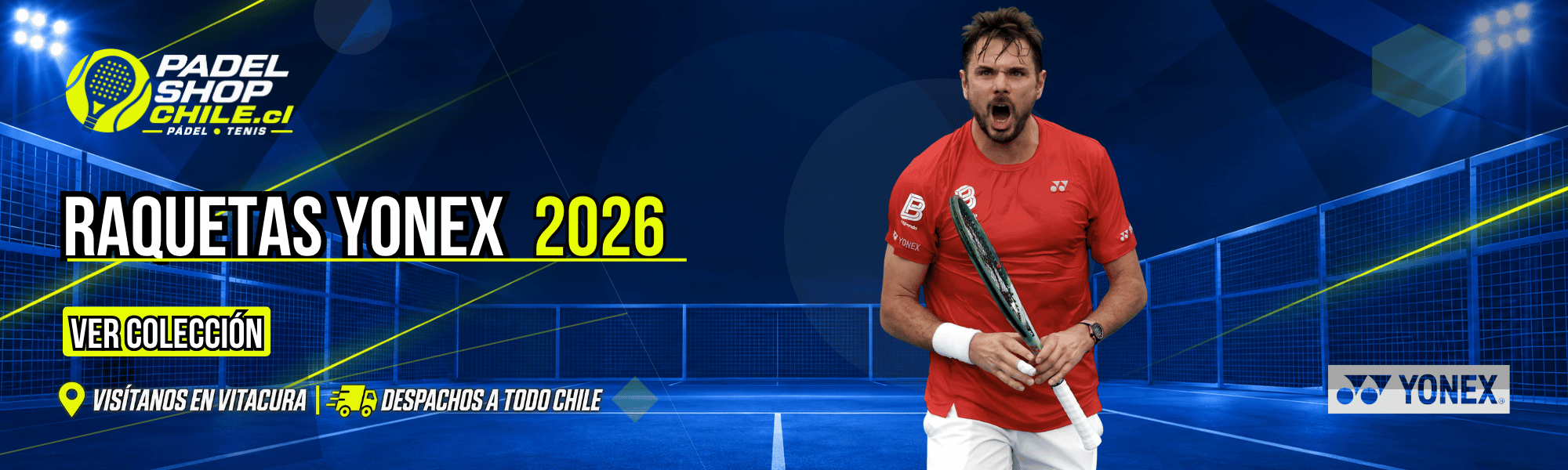 Raquetas Yonex 2026