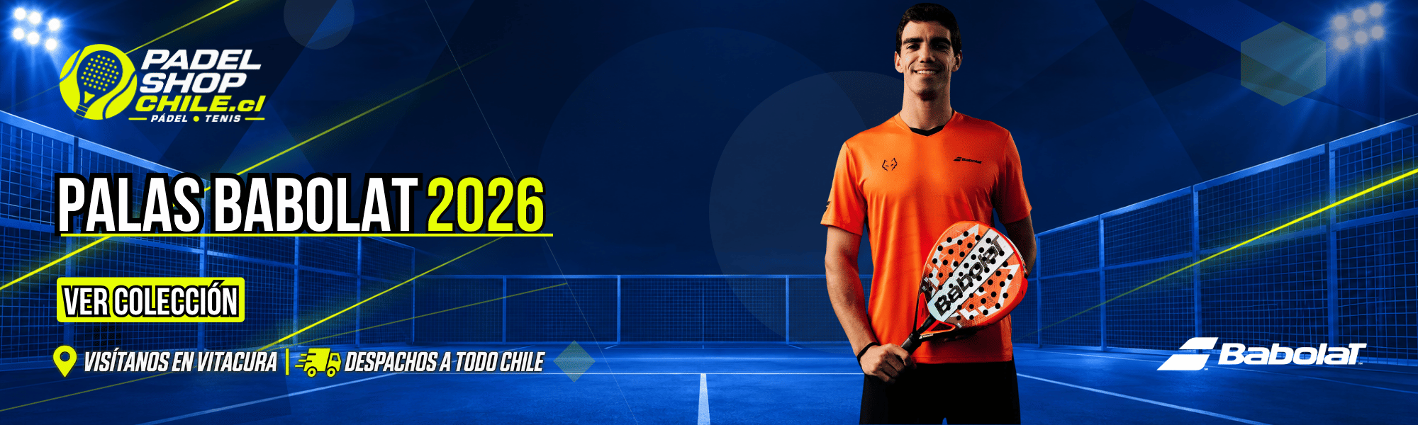 Palas Babolat 2026