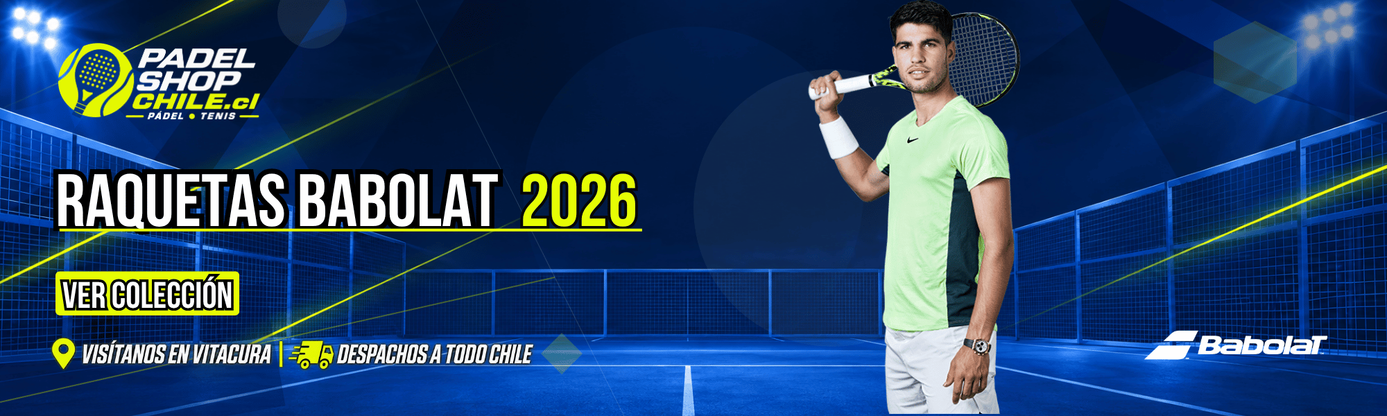Raquetas Babolat 2026