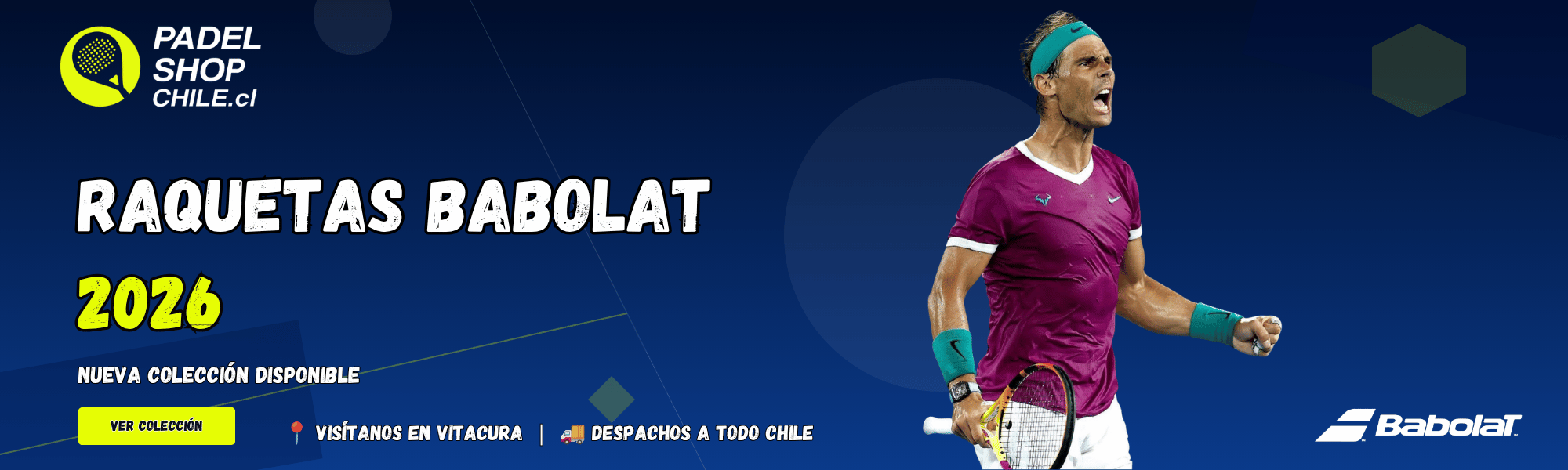 Raquetas Babolat 2026
