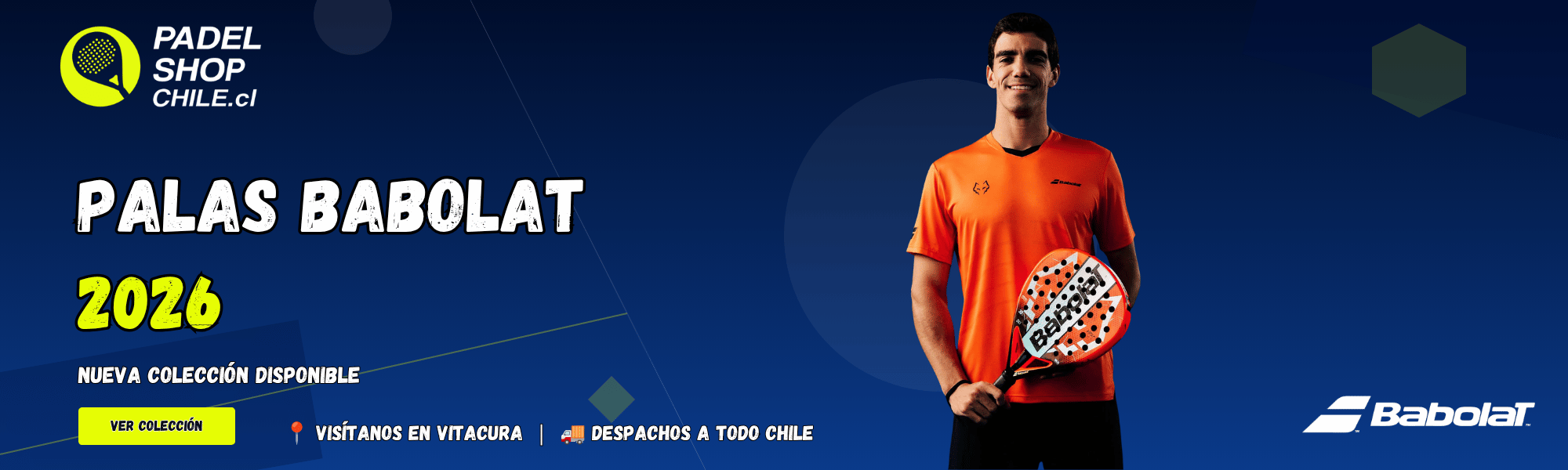 Palas Babolat 2026