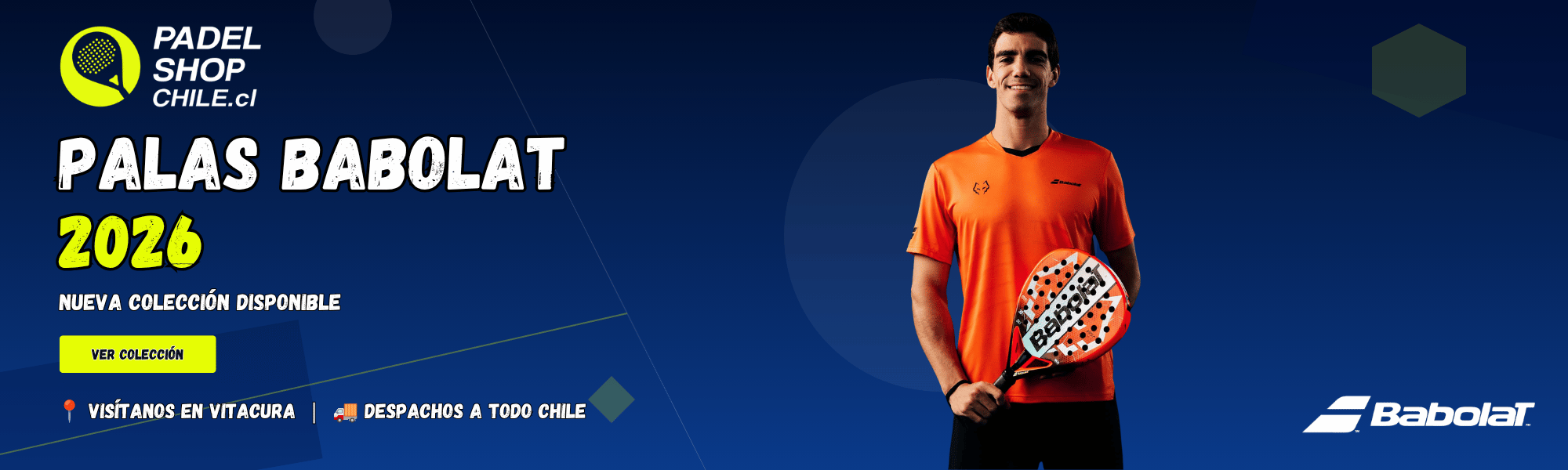 Palas Babolat 2026