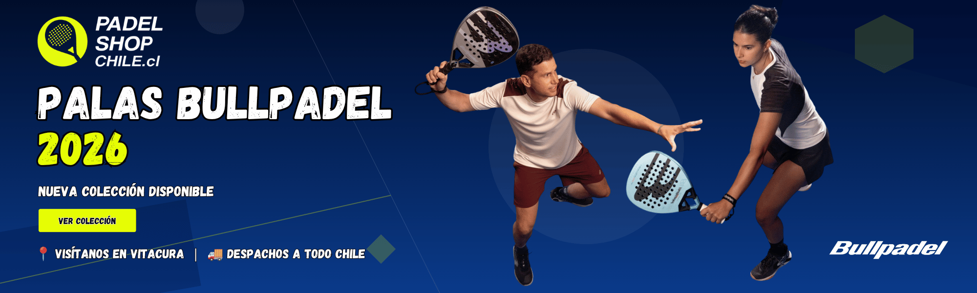 Palas Bullpadel 2026
