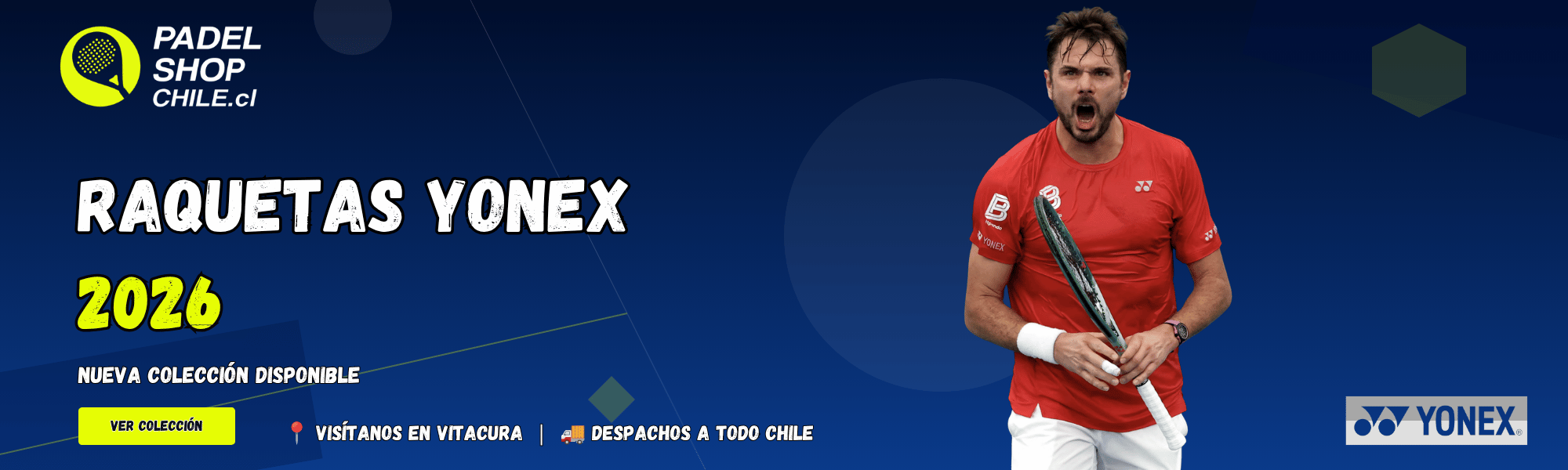 Raquetas Yonex 2026