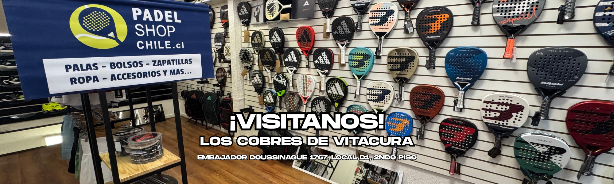Tienda Los Cobres de Vitacura