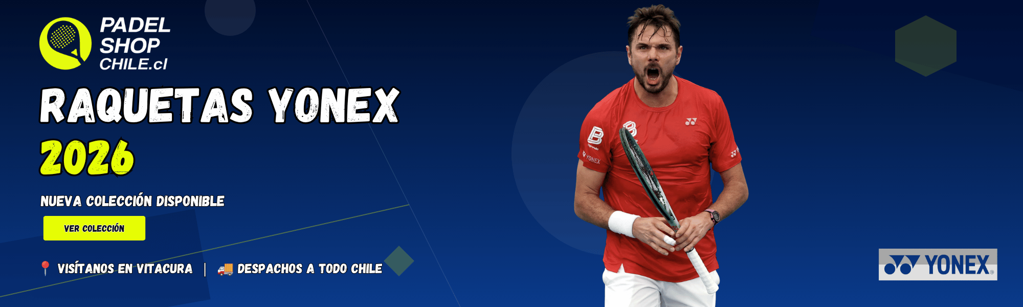 Raquetas Yonex 2026