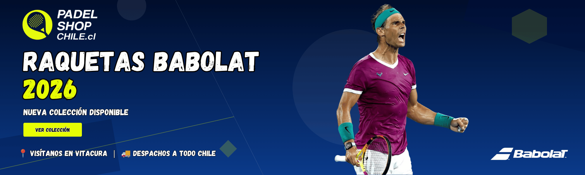 Raquetas Babolat 2026