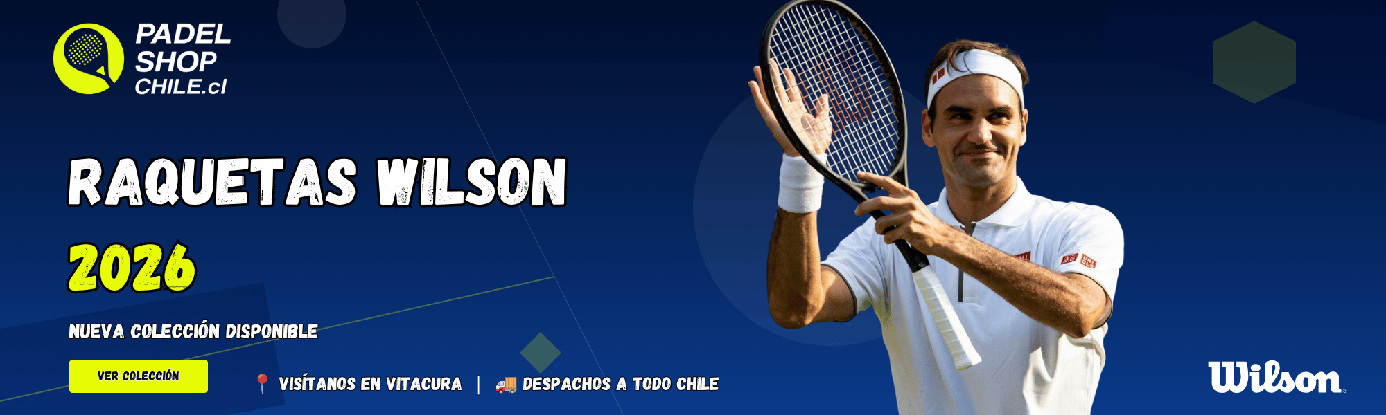 Raquetas Wilson 2026