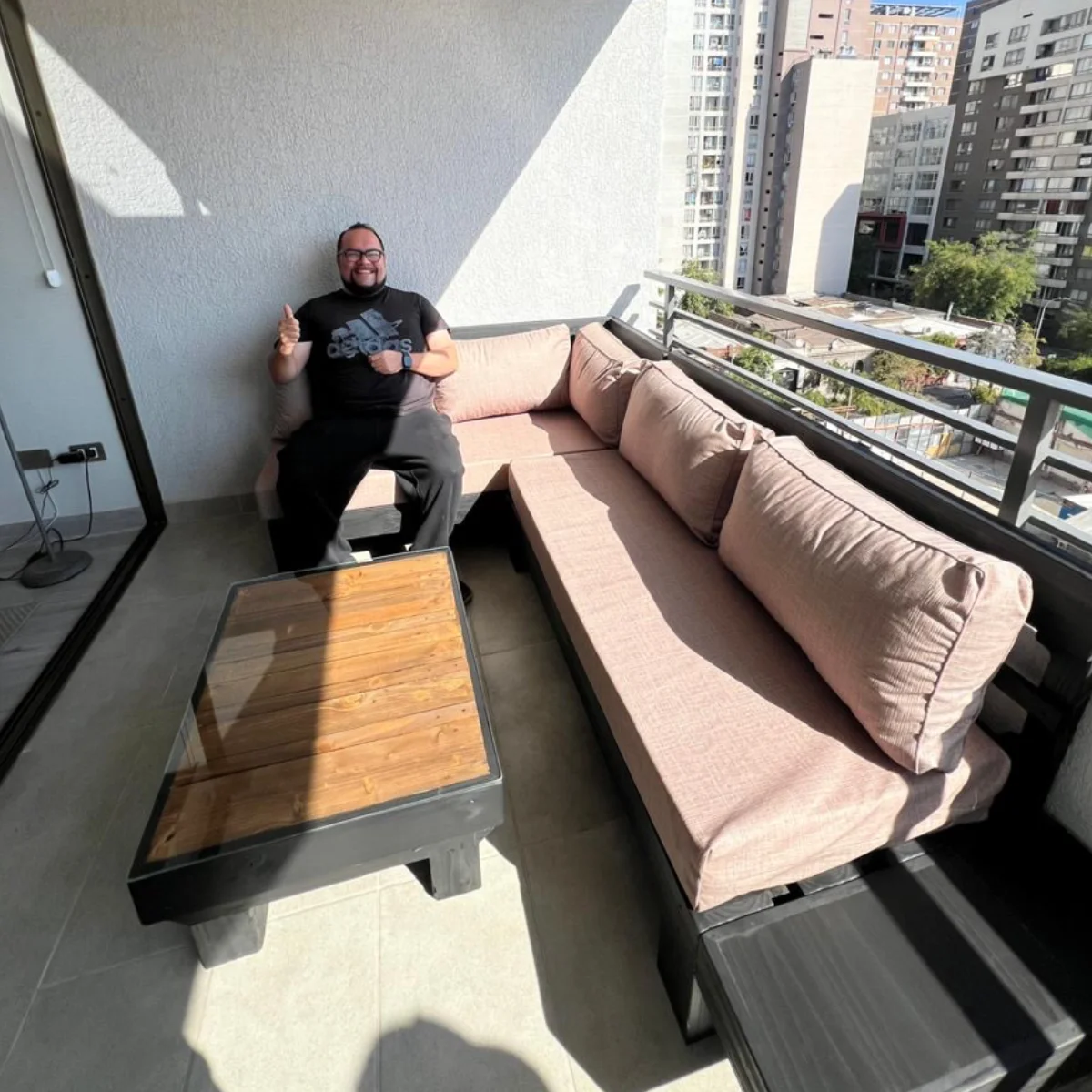 La alegría que nos mueve 