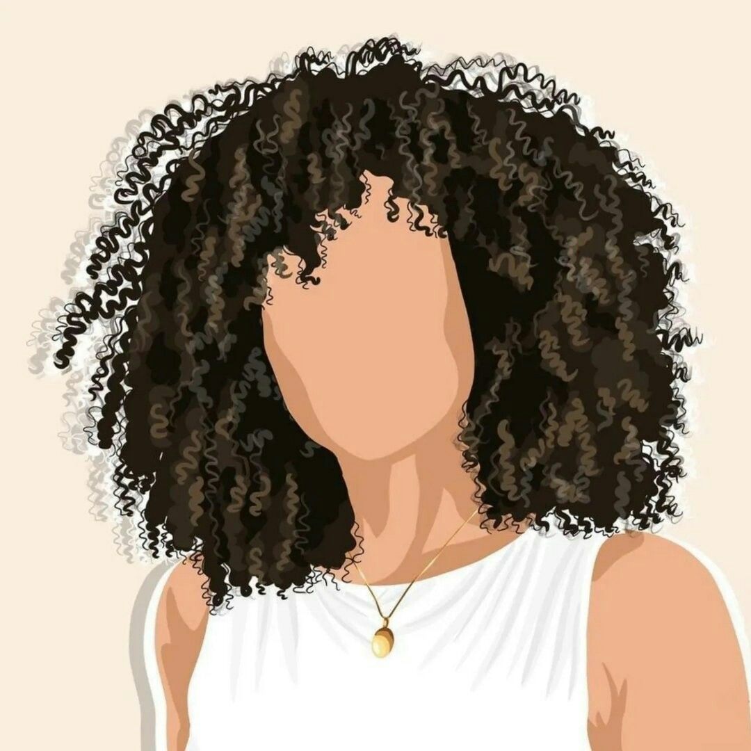 Cabello crespo y rizado