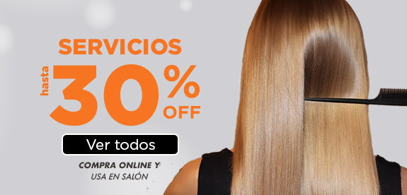 Servicios – hasta 40% OFF