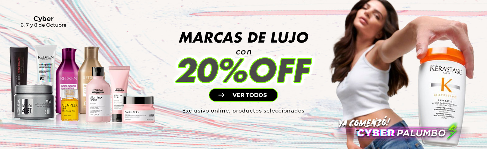 Marcas de Lujos con 20%OFF
