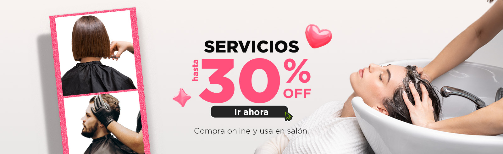 Servicios Hasta 30%