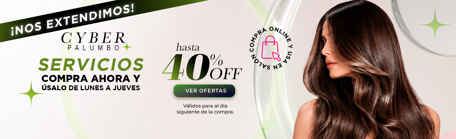 Servicios Cyber | Hasta 40% OFF