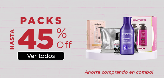 pack de Lujosn -45%off