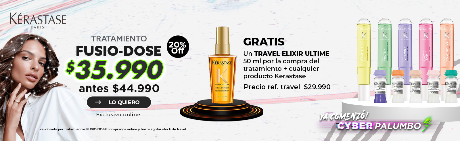 GRATIS un Travel Elixir Ultime 50 ml,