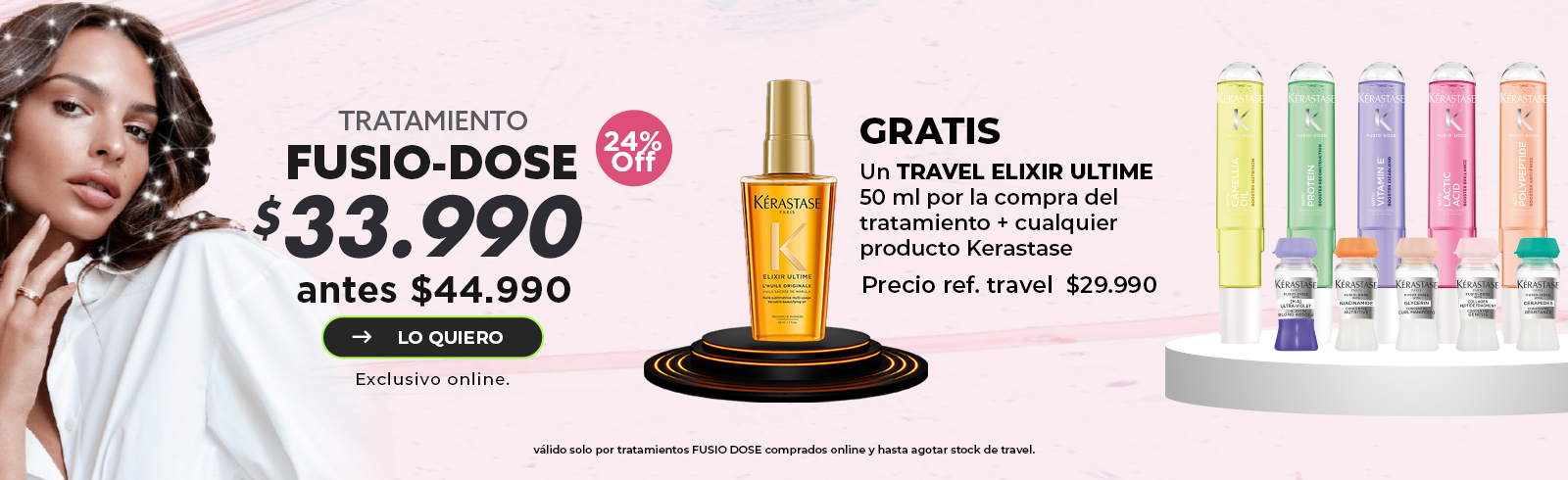 GRATIS un Travel Elixir Ultime 50 ml,