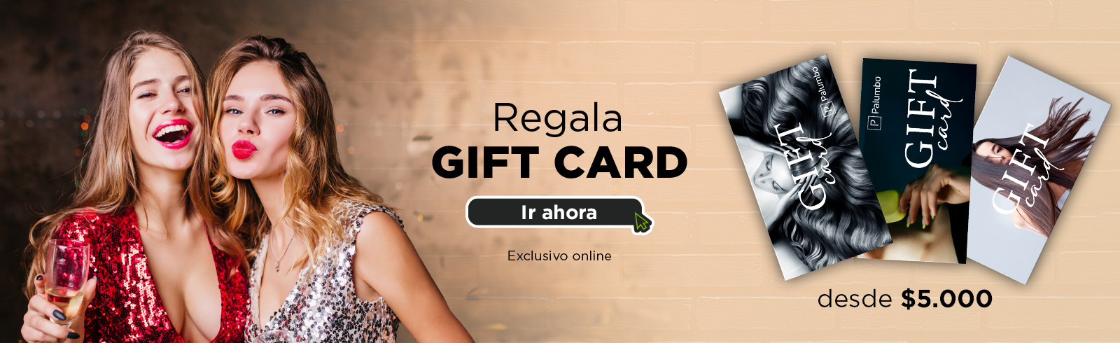 Gift Cards 20% de descuento