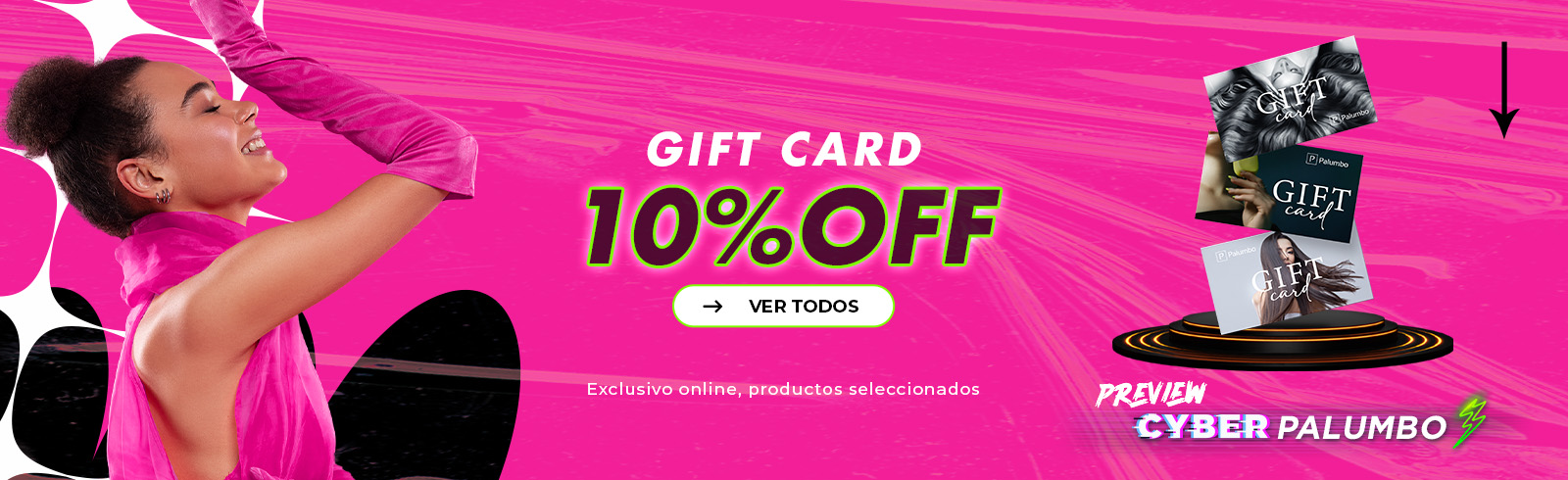 Gift Cards 10% de descuento
