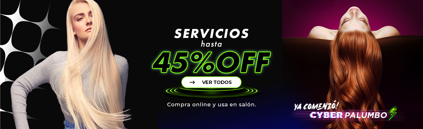 Servicios en Oferta  Hasta 45% OFF 