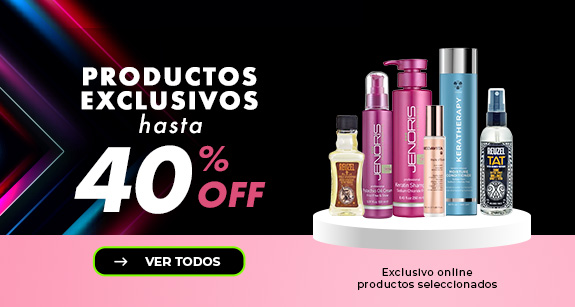 50% en productos profesionales