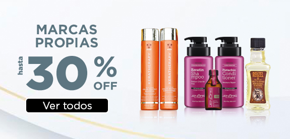30% en productos profesionales