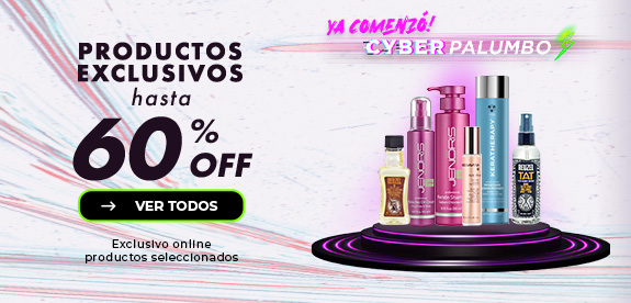 Cyber 60% en productos profesionales
