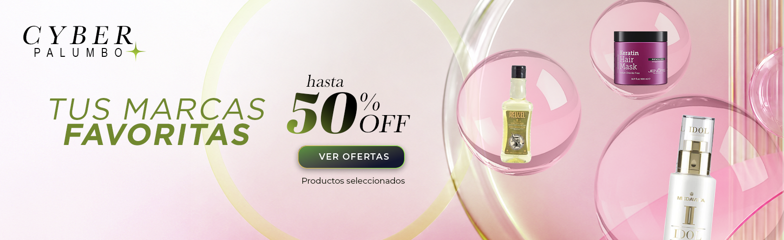 Marcas Exclusivas | Hasta 50% OFF