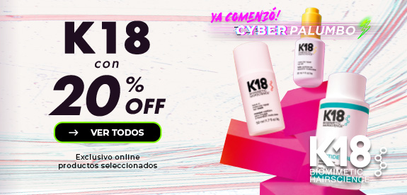 k18 CON 20%OFF SOLO POR CYBER