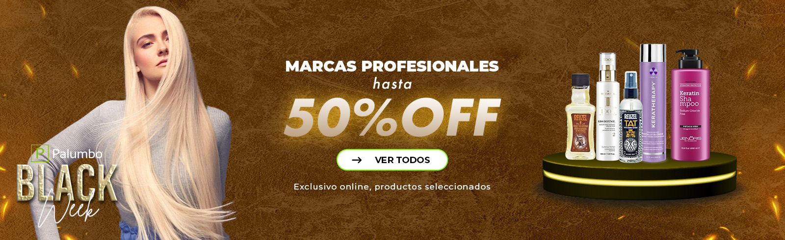 Marcas Profesionales hasta 50% OFF