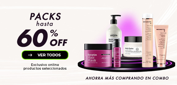 Pack y duo con 60%OFF