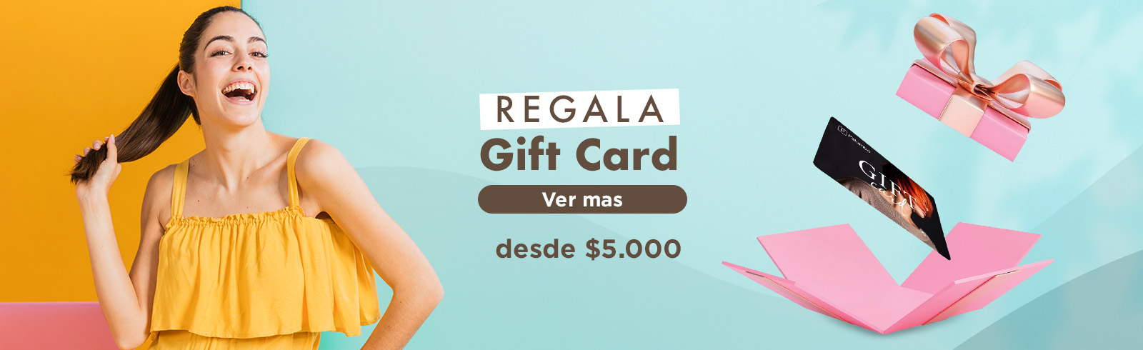  Gift Cards desde $5.000