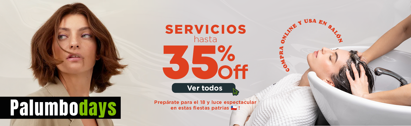 Palumbo Days Servicios Hasta 35%