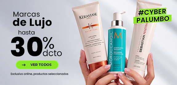 KÉRASTASE, L'ORÉAL PROFESSIONNEL, OLAPLEX Y MÁS HASTA 30% OFF