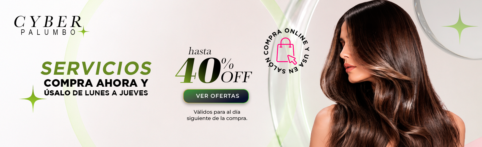 Servicios Cyber | Hasta 40% OFF