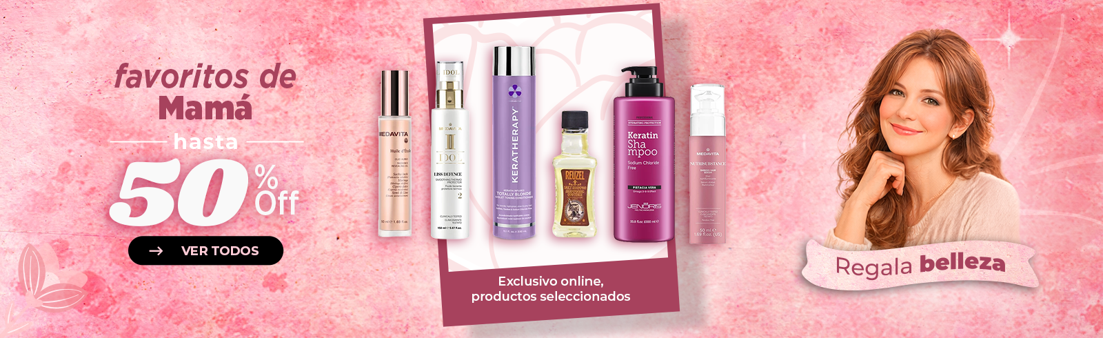 Marcas Profesionales hasta 50% OFF