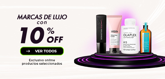 Marcas de Lujos con 10%OFF