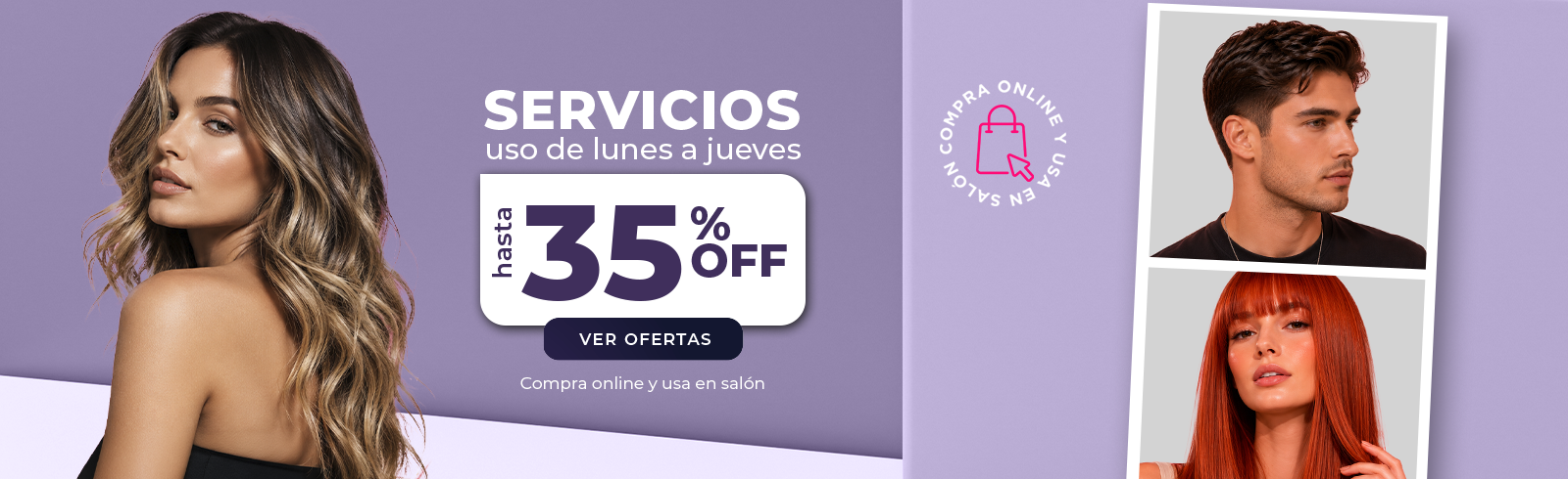 Servicios Hasta 30%